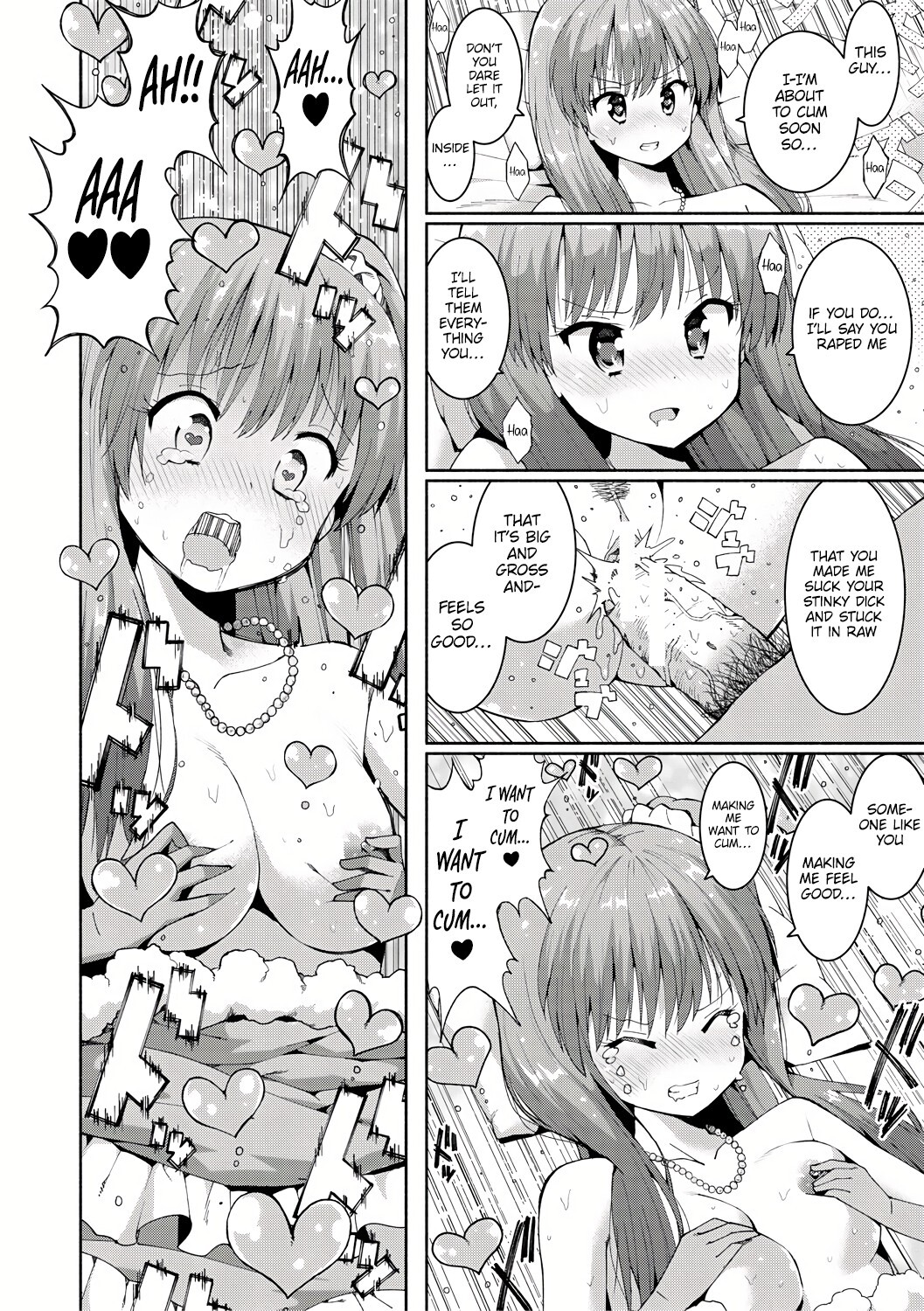 Hentai Manga Comic-Shoplifting JK Punishment Sex-Read-24